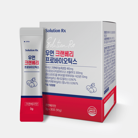 우먼크랜베리프로바이오틱스 RX