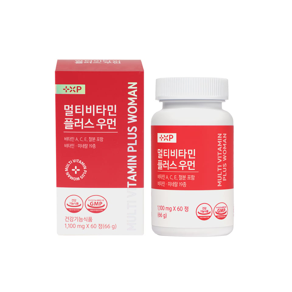 멀티비타민 플러스 우먼