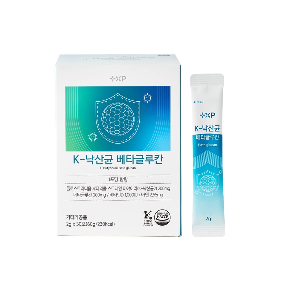 낙산균 베타글루칸