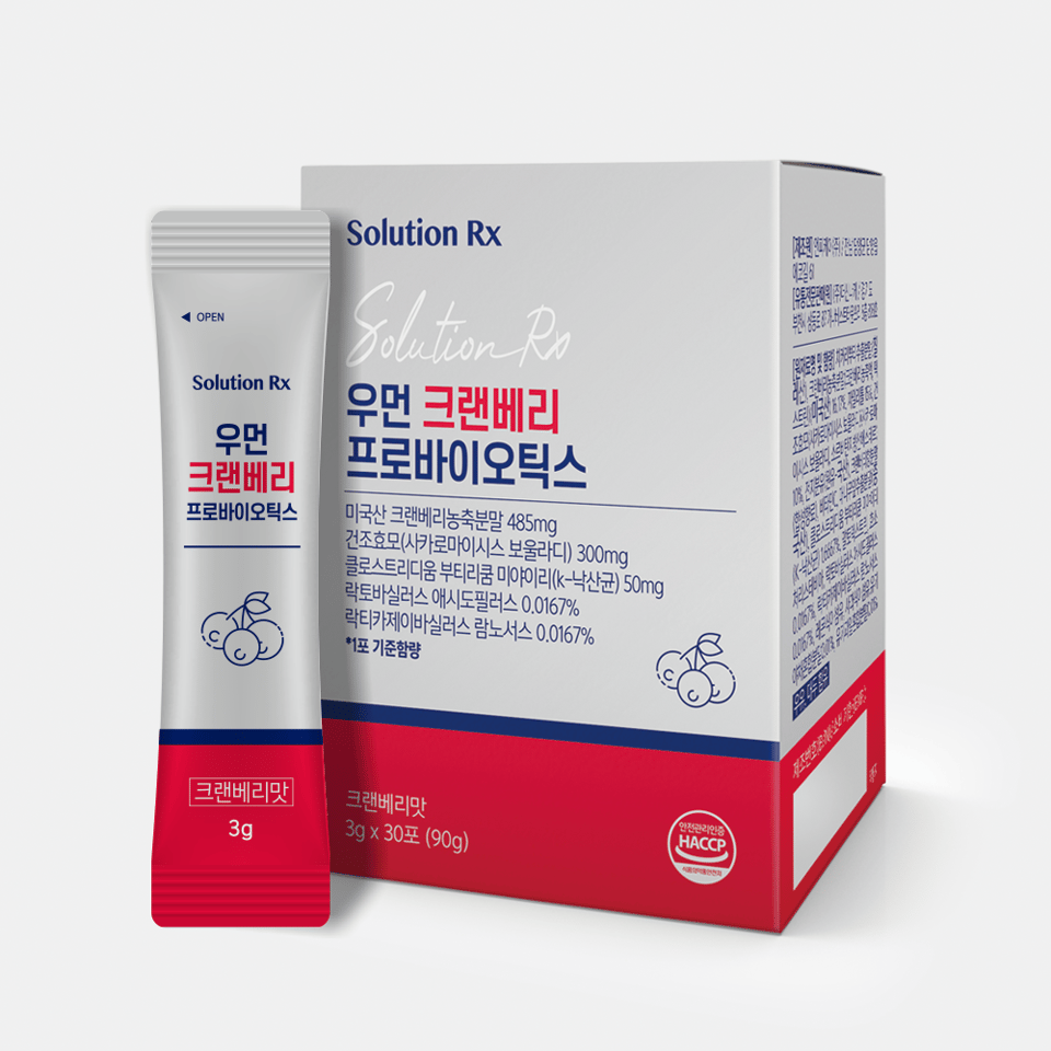 우먼크랜베리프로바이오틱스 RX