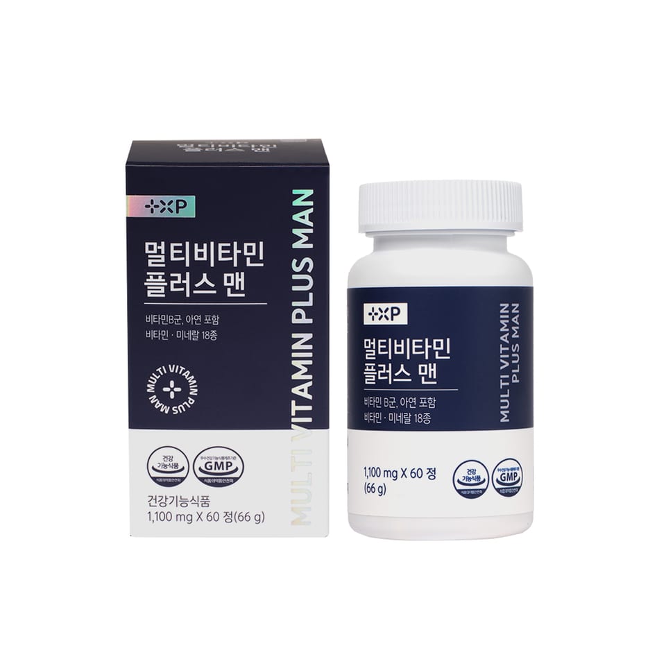 멀티비타민 플러스 맨
