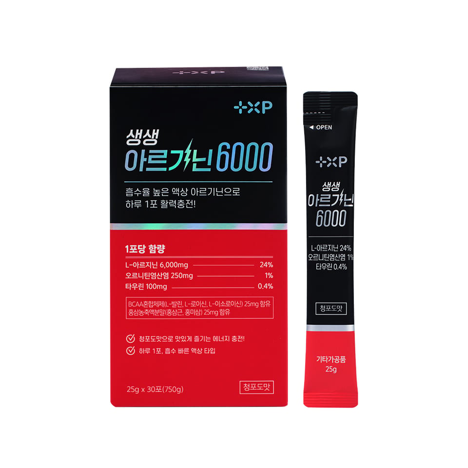 생생아르기닌 6000